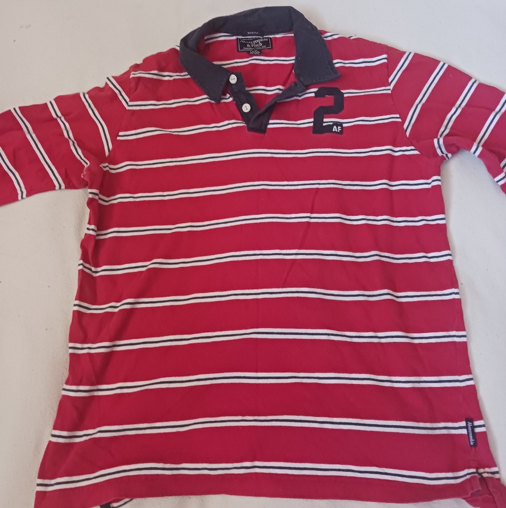 Abercrombie & Fitch Long Sleeve Shirt